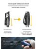 Tungsten Steel Multifunctional Keychain Safety Hammer: Lifesaving Escape Tool & Window Breaker for Sedans, Trucks, Firefighters.