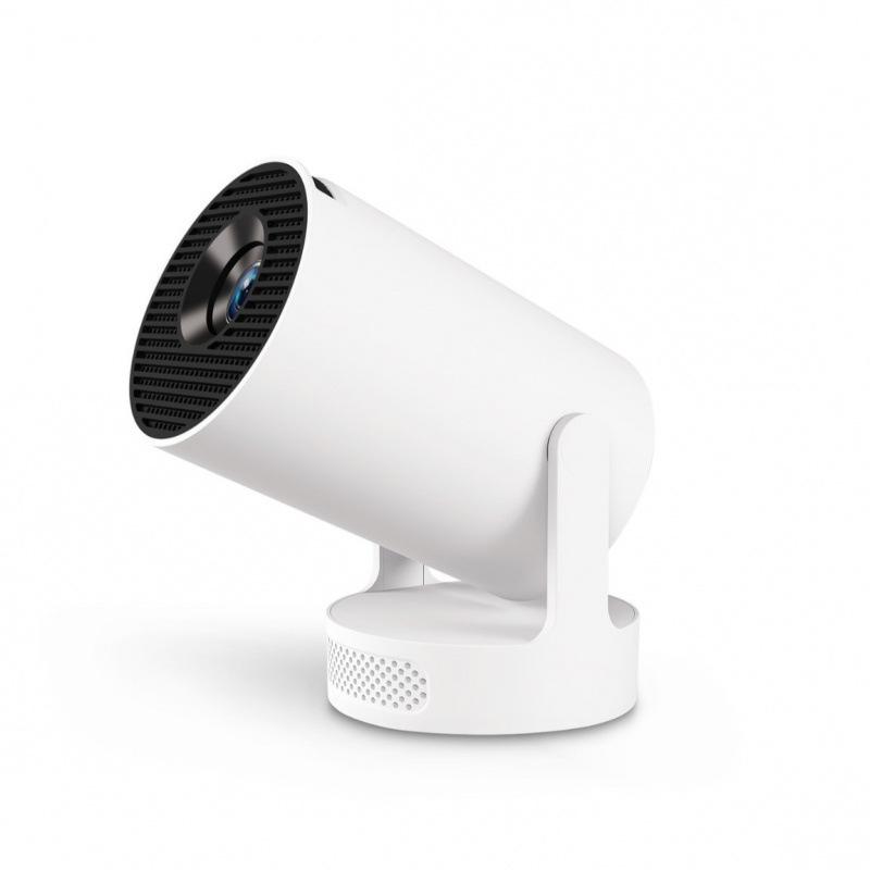 HY300 Pro 4K Smart Android Projector: Wireless Home Theater with Android 13 and Screen Mirroring