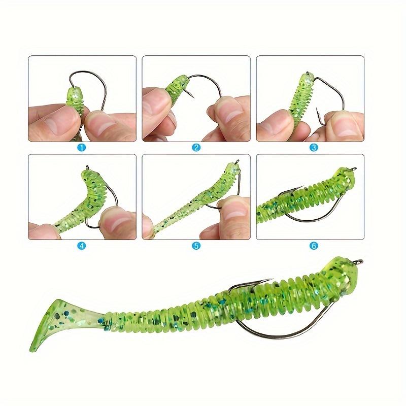 Fish Bait Set Swimming Layer Flash Seal Fake Bait Light Ocean Kill Minobo Crawling Pencil Full Swimming Layer Kill Mouth Type Hook Fish Bait