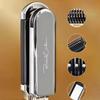 Peine de Bolsillo Plegable Mini con Espejo Portátil Cepillo Peine Masajeador Para Salón Viaje al Aire Libre Herramientas de Maquillaje Estilismo