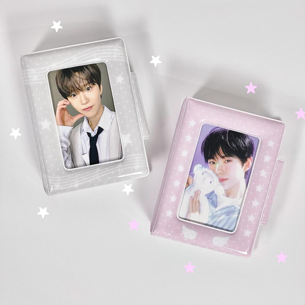 Yurisi 1. Stufe Sammelbuch Mini Fotokartenalbum