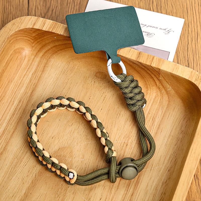 

Регулируемый чехол-шнурок для мобильного телефона, сплетенный вручную, с защитой от кражи и падения