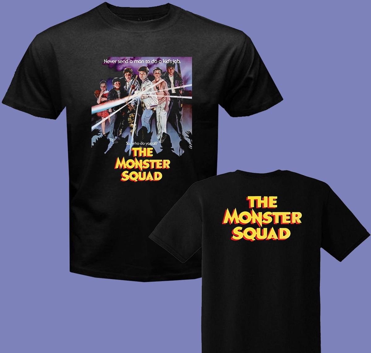 The Monster Squad Horror Movie Men s Black Size S-3XL S разноцветный