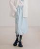 THE SATURDAY EVENING POST Parachute Skirt_Light Blue