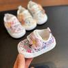 Spring and Autumn Soft-soled Baby Toddler Shoes Autumn Boys and Children Non-slip Baby Shoes Non-slip Girls Breathable Toddler Shoes