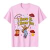 Men Women Clothing TS I Knew It, I Knew You Story 5 T-shirt Fashion Summer Cotton Soft Tees High Quality Casual Graphic Tshirts