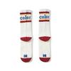 Koda Color Crew Socks BURGUNDY