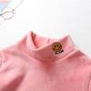 Autunno Inverno Caldo Moda Bambino Ragazzi Ragazze Peluche Calde Felpe Pullover