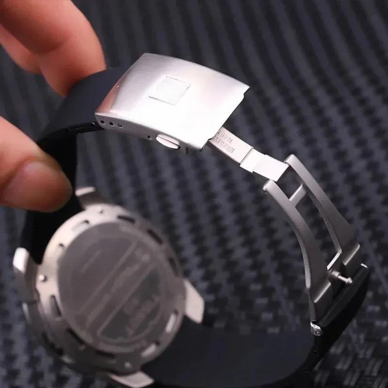 Silicone Rubber Watch Band For Tissot 1853 Tengzhi T-Touch Original T013 Waterproof Watch Strap T047T081T33 Wristband 20mm 21mm