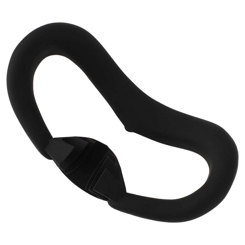 VR Face Pad Cover Silicone Sweat Proof Light Blocking VR Face Cushion for Meta 3 Headset