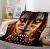 Custom Name Avatar World Flannel Blanket Throw Blanket Soft Warm Sofa Bed Decor Unique Gift