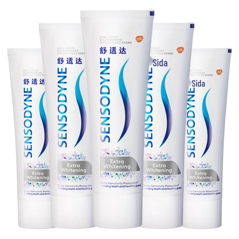 Sensodyne Whitening Toothpaste for Sensitive Teeth & Gum Care