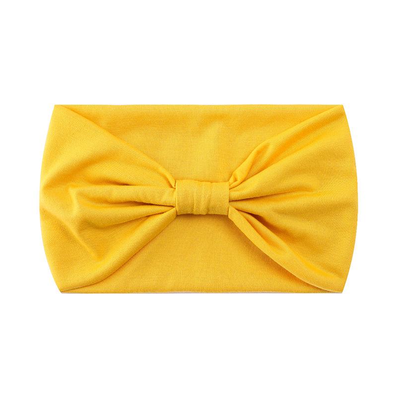 European & American Wide Elastic Yoga Headband - Sweat-Wicking & Absorbing for Fashionable Sports & Cycling