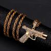 Hip Hop Pistole Halskette Kreative Mode Herren Schmuck Pistole Anhänger Halskette