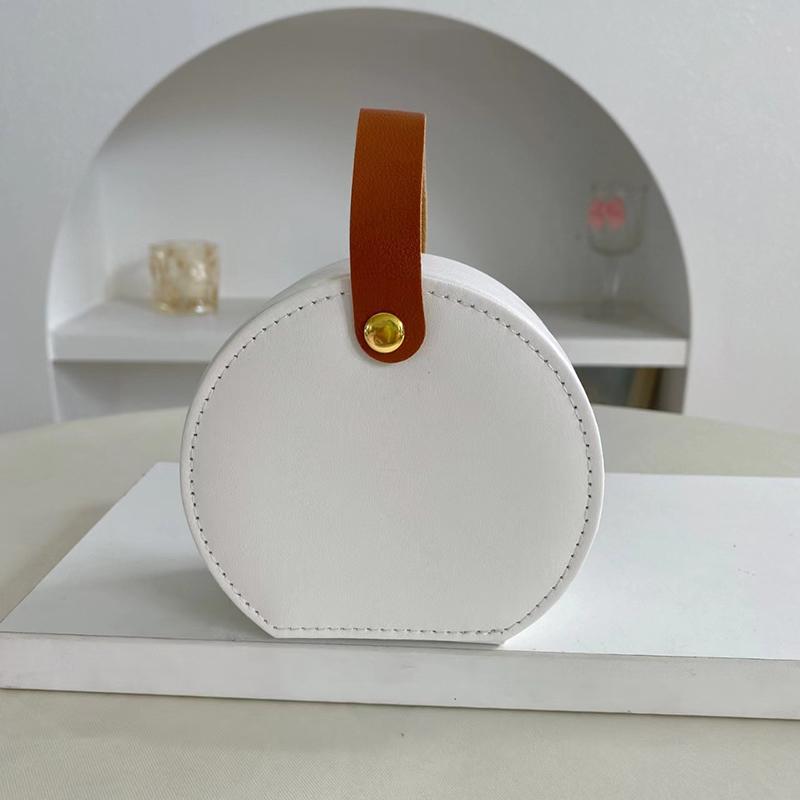 Creative Mini Jewelry Display Organizer Travel Jewelry Case Boxes Portable Earrings Necklace Ring Handbag Jewelry Storage Box