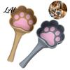 Portable Feeding Utensils 3D Printed Cute Paw Print Pet Food Scoop Measuring Spoon for Cats Precise Portion Control & Dogs Scooper Gift Lovers