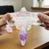 Anxiety Relief Squeeze Toy Clear Glitter Duck Mini Lying Handheld Stress Sensory Slow Rising Ball Animal Shape Adults