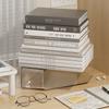 1/2pcs Desktop File Folder Book Magazine Holder Plastic Desk Document Paper Organizer Vertical Storage Rack Office Stand Shelf