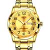 Swiss Automatic Movement Watch Multi-Function Fashion Week Calendar Waterproof Luminous Watch Men'S Non-Mechanical