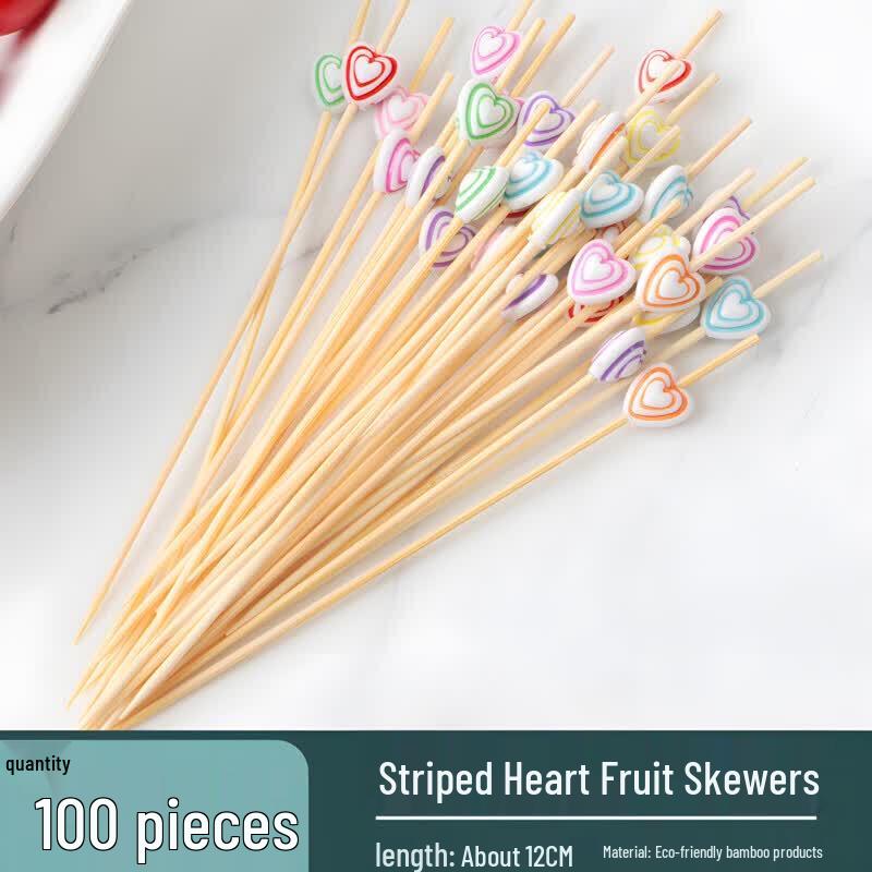 Disposable Bamboo Fruit Skewers