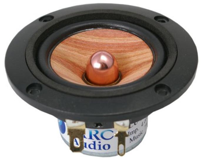 

PARC Audio 5см динамик с деревянным диффузором DCU-F071W