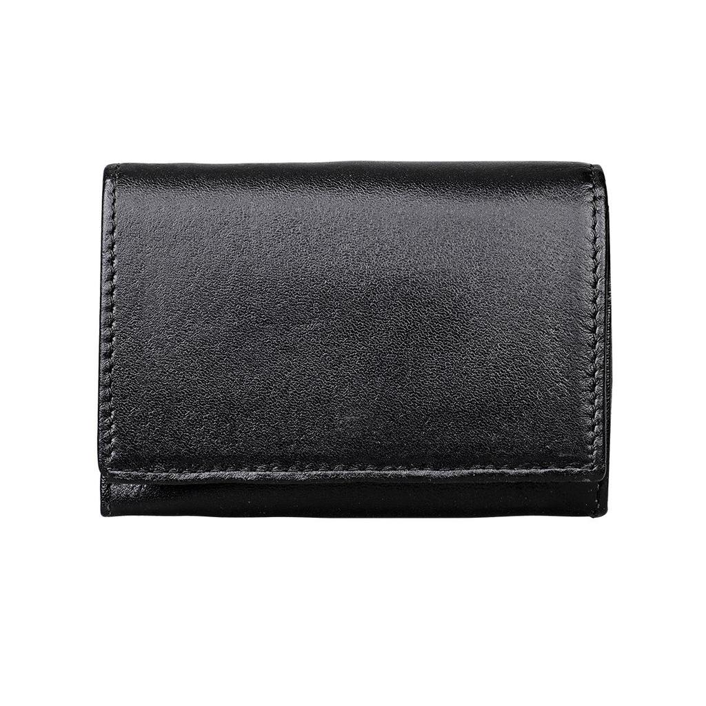 High Quality Mens and Womens Leather Zipper Coin Purse ID Card Holder Anti-magnetic RFID Anti-theft Credit Card Pouches Small Wallet