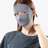 WEZHO Ice Silk UV Protection Full Face Mask