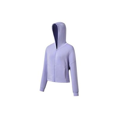 Running Sports Casual Fashion Breathable Long Sleeve Knit Top Women Tops Blue Purple SC1230189A-PP08