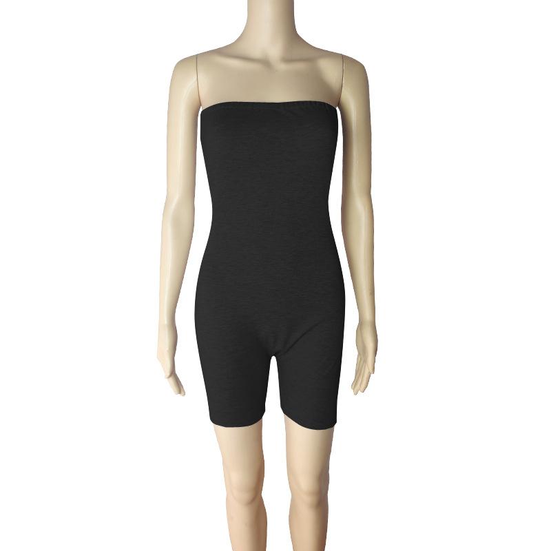 2026 Women s Spring/Summer Sexy Sports Underwear Jumpsuit Casual Pants S