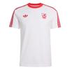 Herren Liverpool Retro Kurzarm T-Shirt