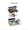 Raspberry Pi 5th Gen M.2 PCIe to Gigabit Ethernet HAT+ Board, 5Gbps Speed, Driver-Free SSD Boot