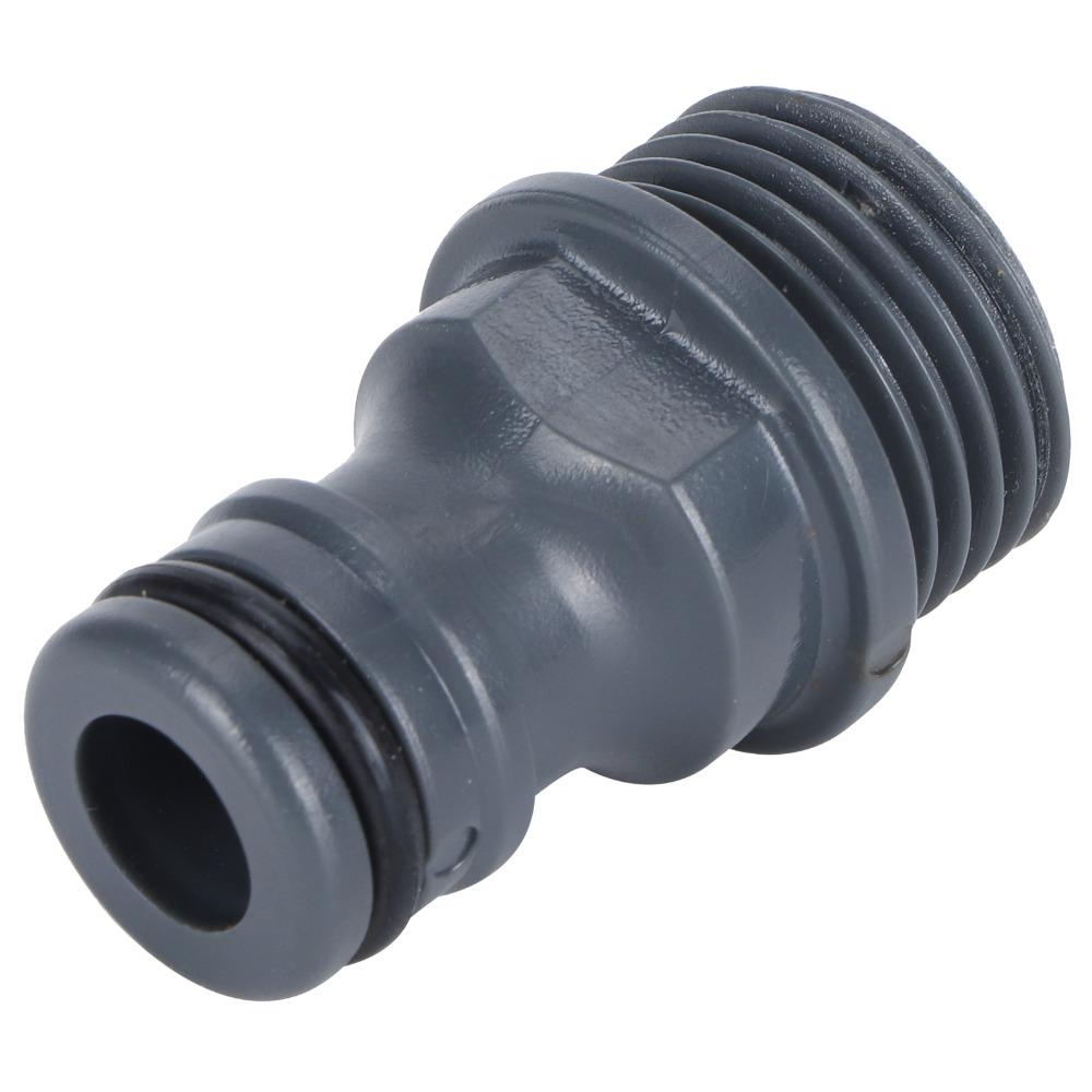 4PCS Plastic Garden Hose Nipple Quick Release G1/2 Male Thread Connector  Water Hose Connection