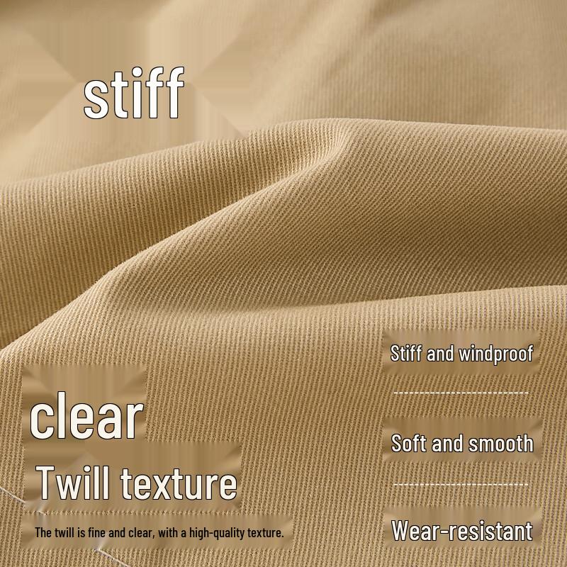 JELLYBABY Girls' French Style Plaid Trench Coat