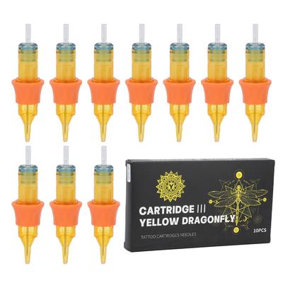 Tattoo Cartridge Needles Round Liner Silicone Wrap Large Ink Storage Fast Coloring Tattoo Accessory