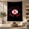 Decorative Tapestry,Boston Red Sox Printed Wall Art, Lightweight Wall Hanging For Bedroom Background