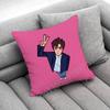 Federa per Cuscino Decorativa L-Liam Gallagher O-Oasis Definitely Maybe per 50cm 40cm 55cm 45*45cm 30cm Quadrata Federa per Cuscino da Camera da Letto