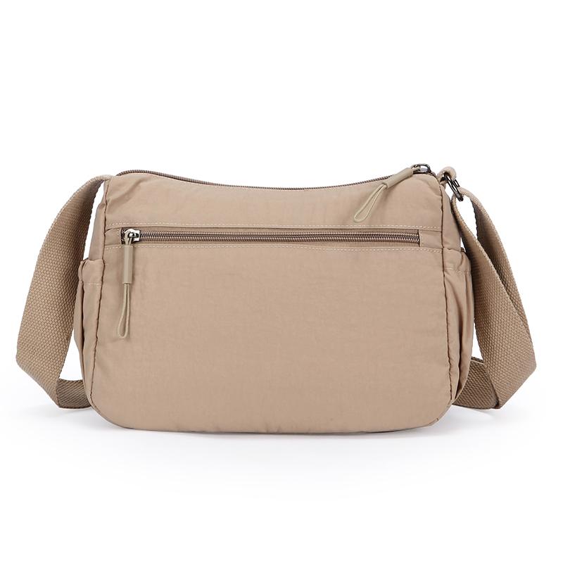 Lightweight Crossbody Bag Women's Multi-compartment Shoulder Bag Commuter Bag For Middle-aged Mothers