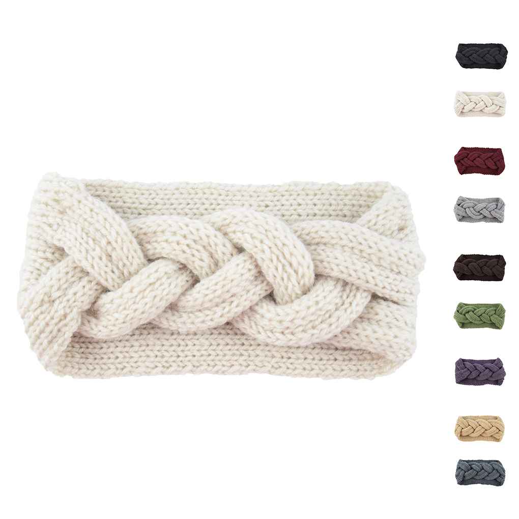 Women Girls Hair Fashion Knot Headband Turban Headwrap Braid Hairband Suede Elastic Head Band Bandage Hair Accessories