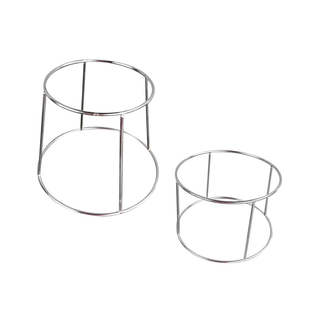 Podnos k servírování jídla Zvýšený stojan Lehký stojan Víceúčelový 2patrový Stojan na mořské plody Stojan na svačinu, pizzu, dezert, cupcake, do kavárny