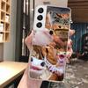 Lizards Geckos Silicon Phone Case For Samsung Galaxy S23 S24 S25 Ultra S21 Plus S20 FE S22 S10 + Edge Cover Funda Galaxy S23 S24