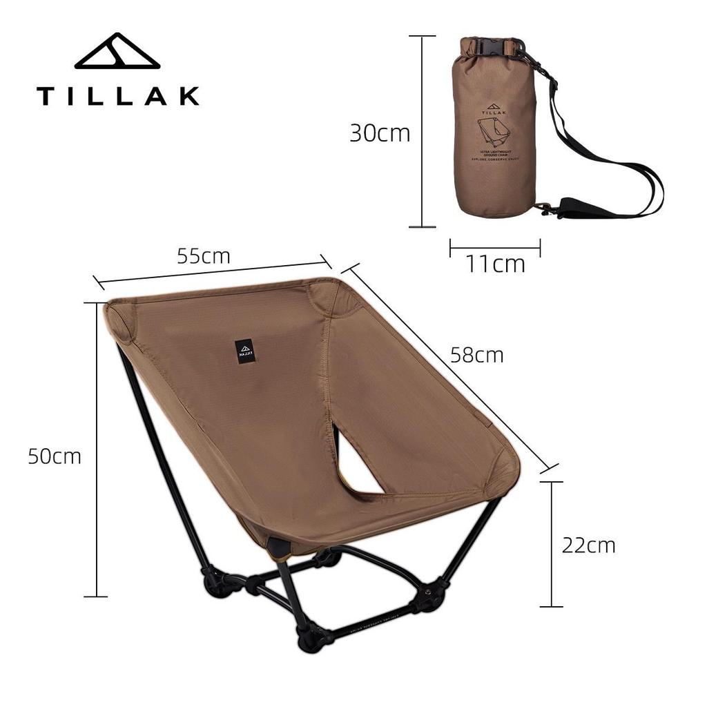Moon Chair: Lightweight, Folding, Four-Legged Mesh for Hiking, Camping & Outdoor Use.