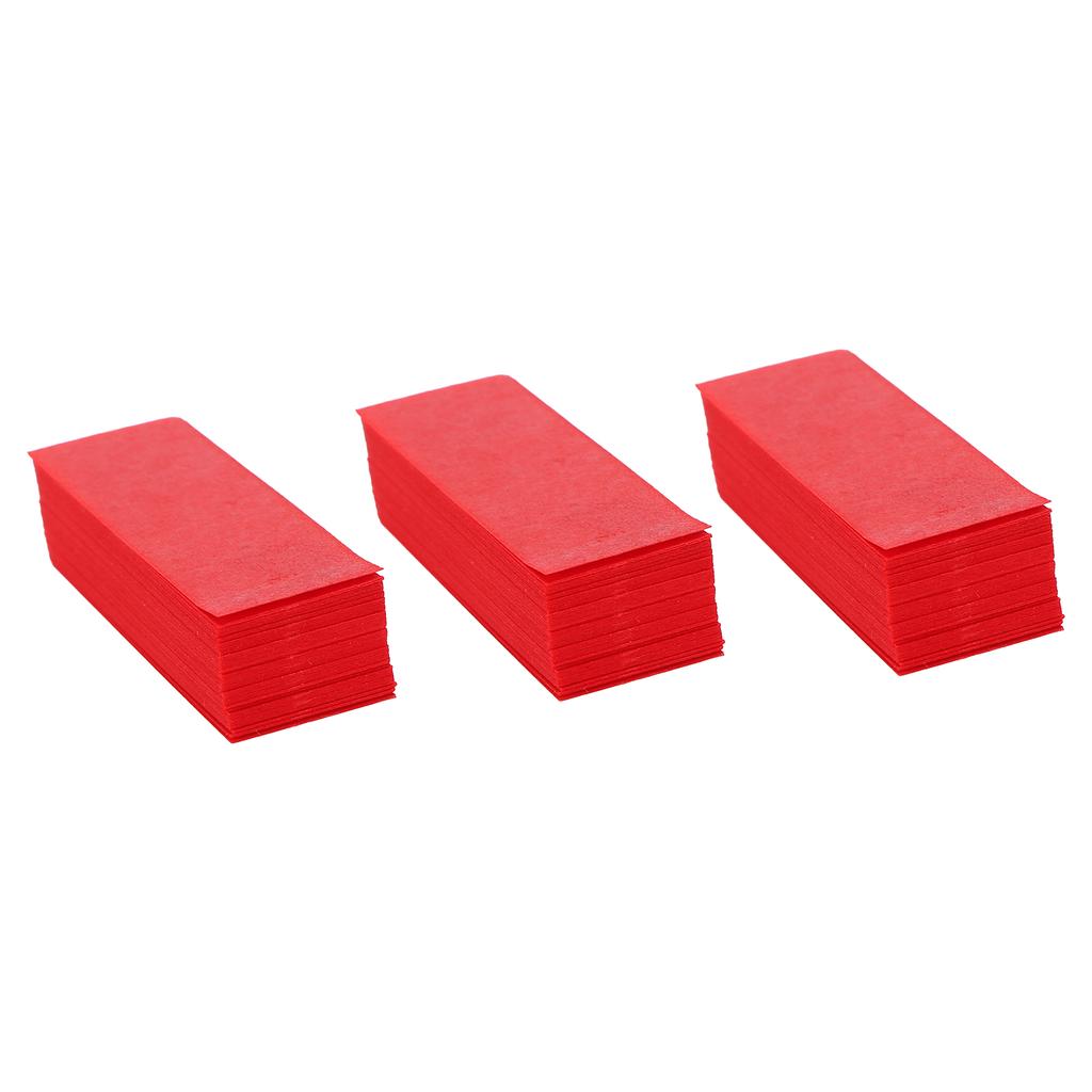 300 Stück/Box Dental Biss Artikulationspapierstreifen Dental Zähne Zubehör Zahnarztzubehör Rot