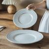 Tableware Sets Off Food Irregular Beads Ceramic Plates Exquisite Plate Dessert Homestay Western Plate Household Plate