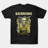 Backrooms T Shirt Vintage Washed Designer Clothes Casual Versatile Stylish Unisex Comfortable Breathable Graphic Soft Homme