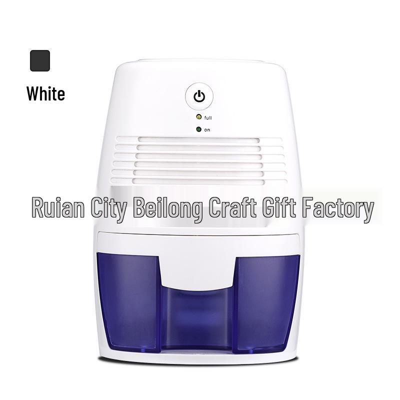 

Portable Silent Household Dehumidifier and Moisture Absorber for Bedroom USB Interface білий