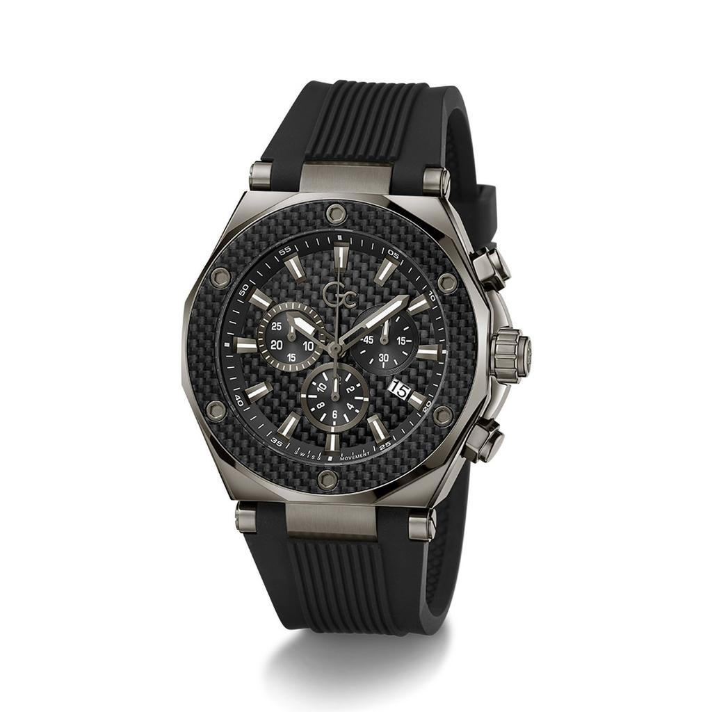 [Gc] All Black Legacy Men (Z18009G2) Men's Watch