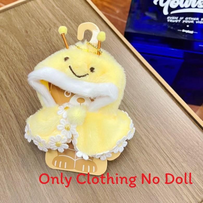Sanrio Kuromi Plush Accessory Costume For 8-10 Cm Dolls Kids Toy Dressup Bee Cape