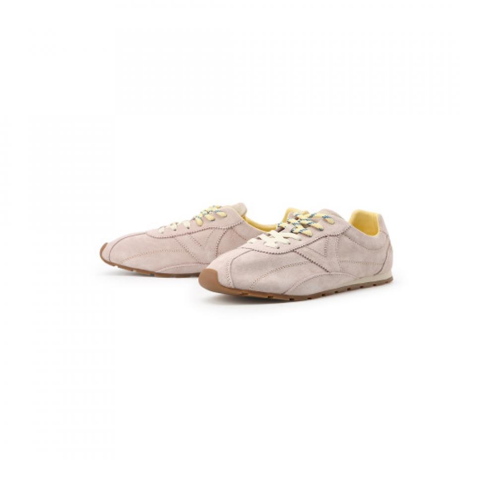 Victoria Shoes Victoria Aster Suede Sneakers Nude 1159102 Nude