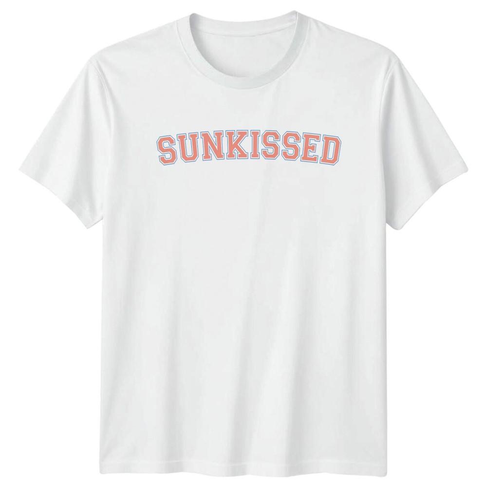 Sunkissed Graphic TShirt Beach Summer Sun Nature Tee S