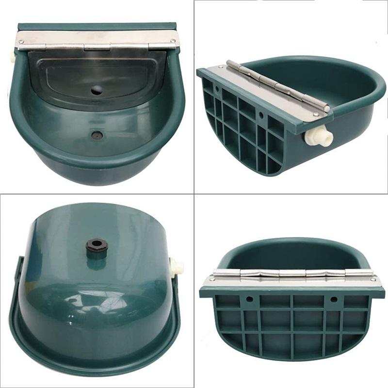 Schwimmtränken für Rinder, Nutzvieh und Pferde, sowie Futterschalen für Katzen, Ziegen, Schafe und Hunde, und Tier trinkwasser